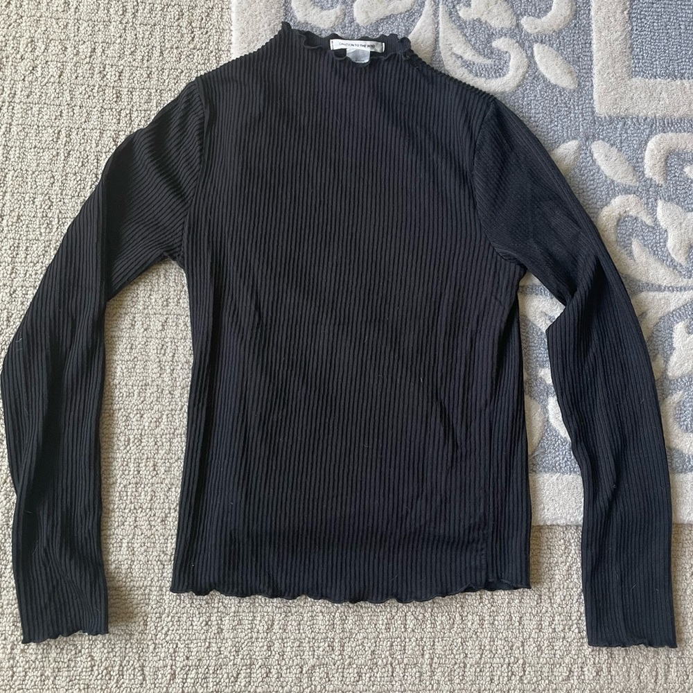 Caution to the Wind black top